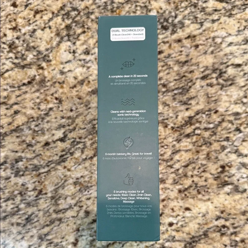 Black Sonic Toothbrush - Ultra Premium Pack